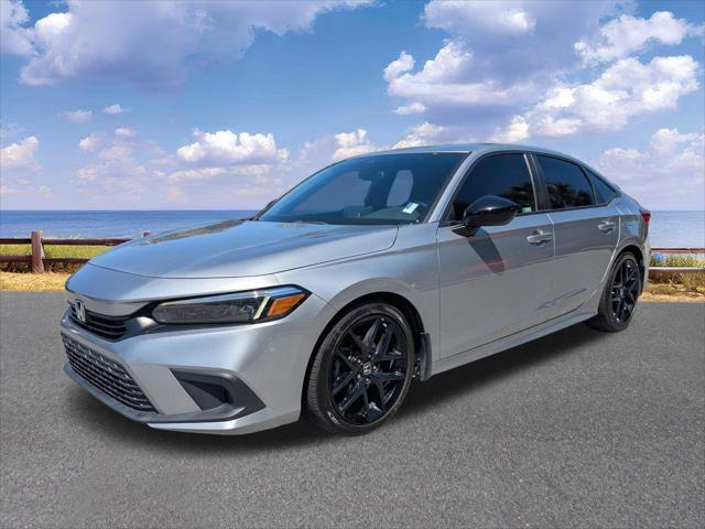 2022 Honda Civic Sport Sedan