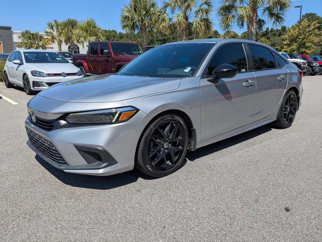 2022 Honda Civic Sport Sedan