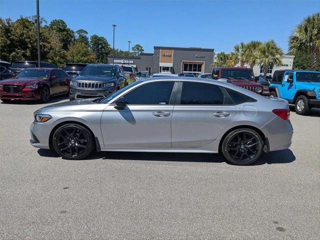 2022 Honda Civic Sport Sedan
