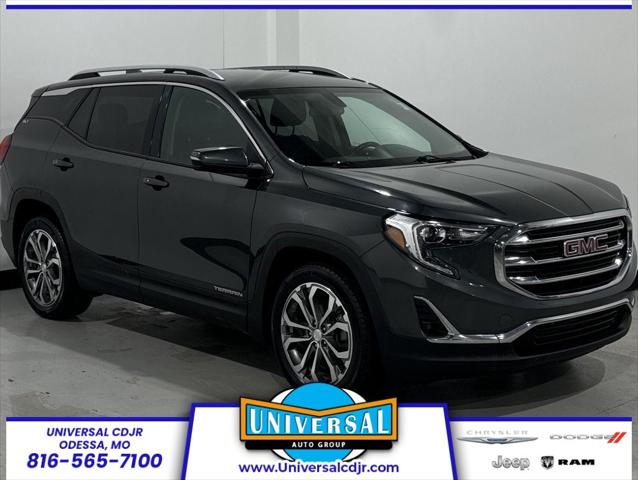 2019 GMC Terrain SLT 2019 GMC Terrain SLT