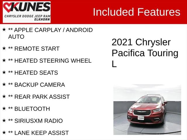 2021 Chrysler Pacifica Touring L