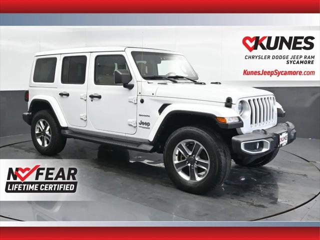 2021 Jeep Wrangler Unlimited Sahara 4x4