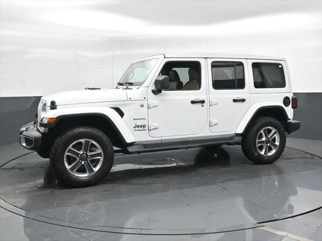 2021 Jeep Wrangler Unlimited Sahara 4x4