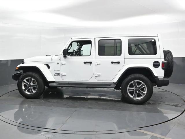 2021 Jeep Wrangler Unlimited Sahara 4x4