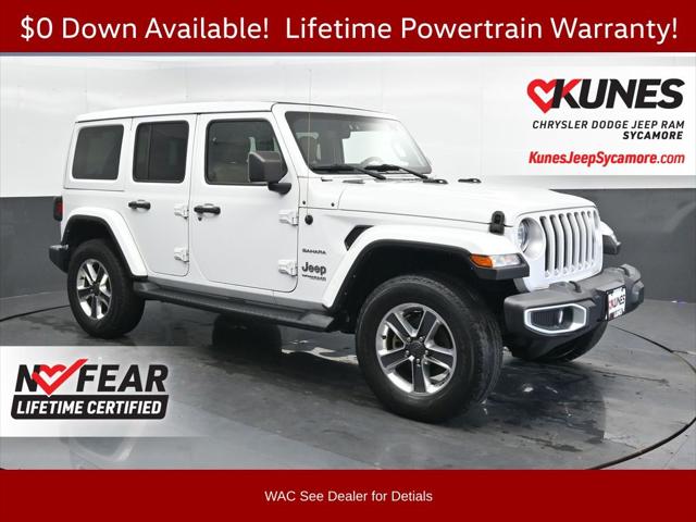 2021 Jeep Wrangler Unlimited Sahara 4x4 2021 Jeep Wrangler Unlimited Sahara 4x4