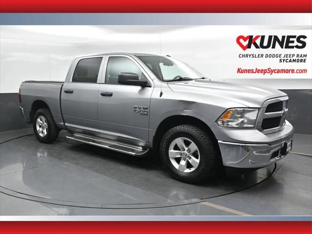 2021 RAM 1500 Classic Tradesman Crew Cab 4x4 57 Box 2021 RAM 1500 Classic Tradesman Crew Cab 4x4 57 Box