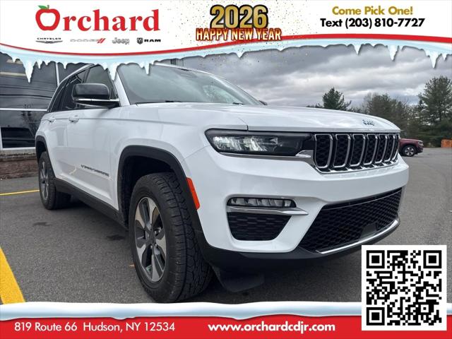 2022 Jeep Grand Cherokee 4xe Limited 4x4