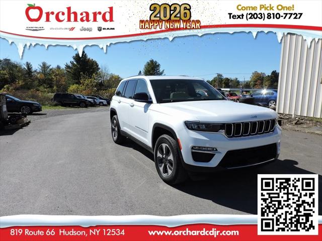 2022 Jeep Grand Cherokee 4xe Limited 4x4