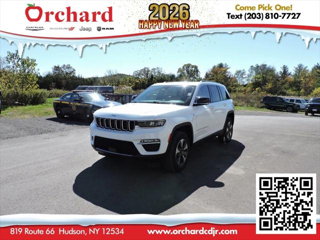 2022 Jeep Grand Cherokee 4xe Limited 4x4
