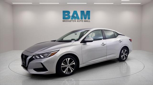 2022 Nissan Sentra SV Xtronic CVT 2022 Nissan Sentra SV Xtronic CVT