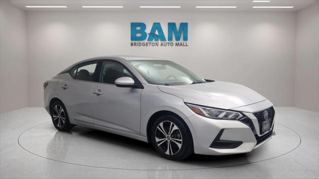 2022 Nissan Sentra SV Xtronic CVT 2022 Nissan Sentra SV Xtronic CVT