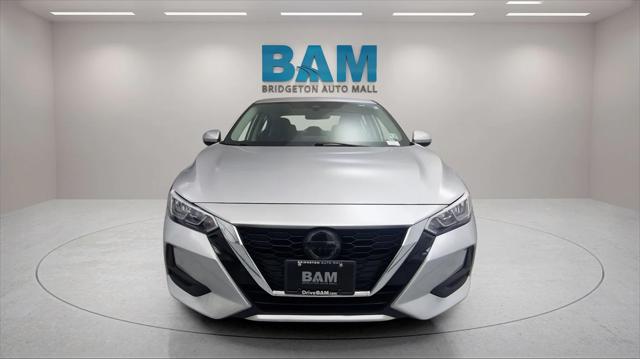 2022 Nissan Sentra SV Xtronic CVT 2022 Nissan Sentra SV Xtronic CVT