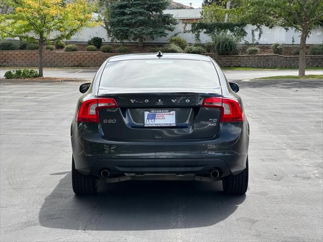 2012 Volvo S60 T6