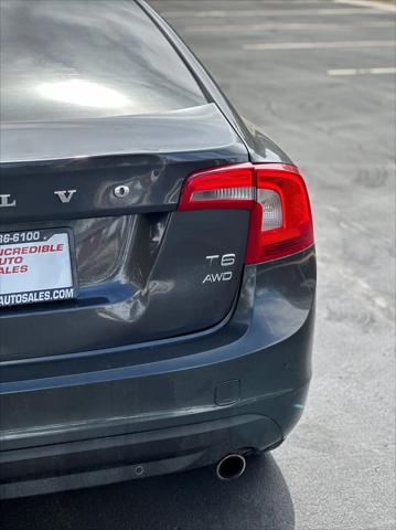 2012 Volvo S60 T6