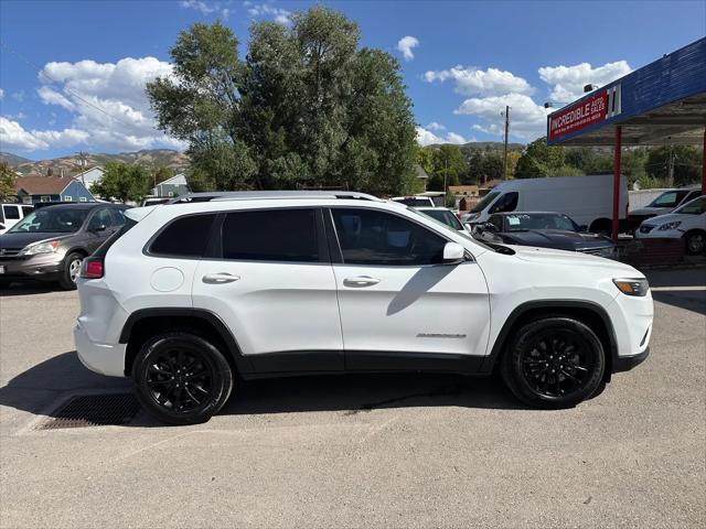 2019 Jeep Cherokee Latitude FWD