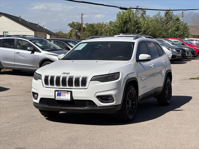 2019 Jeep Cherokee Latitude FWD