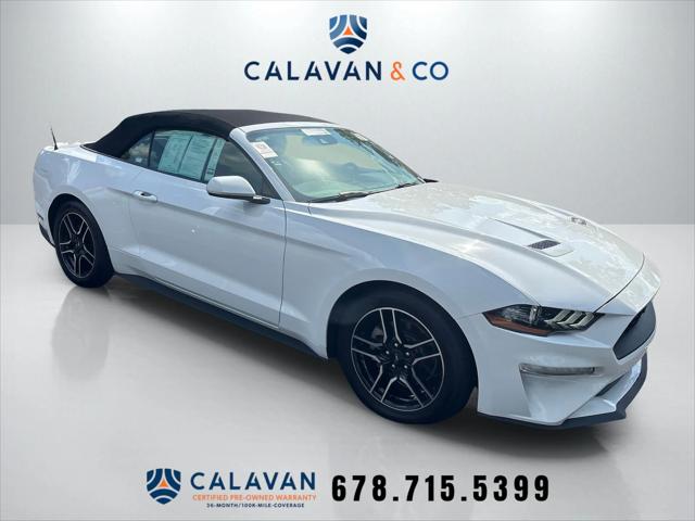 2023 Ford Mustang EcoBoost Premium Convertible