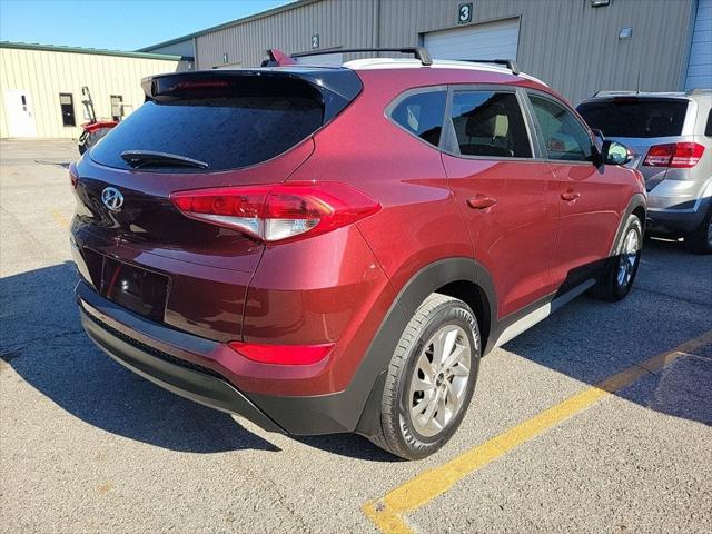 2017 Hyundai Tucson SE Plus 2017 Hyundai Tucson SE Plus