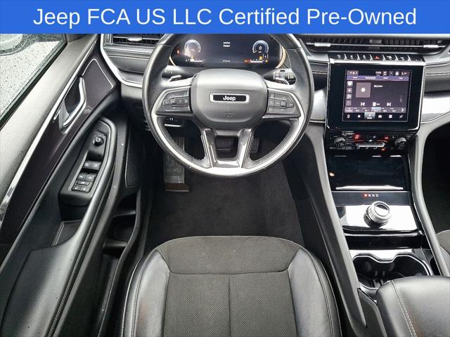 2021 Jeep Grand Cherokee L Altitude 4x4 2021 Jeep Grand Cherokee L Altitude 4x4