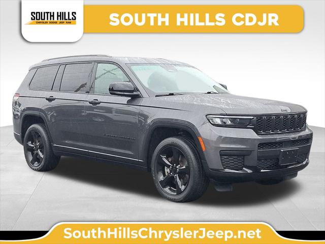 2021 Jeep Grand Cherokee L Altitude 4x4 2021 Jeep Grand Cherokee L Altitude 4x4