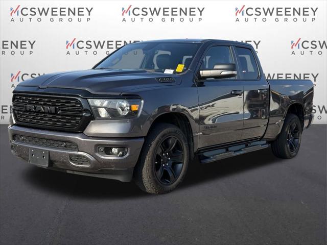 2022 RAM 1500 Big Horn Quad Cab 4x2 64 Box
