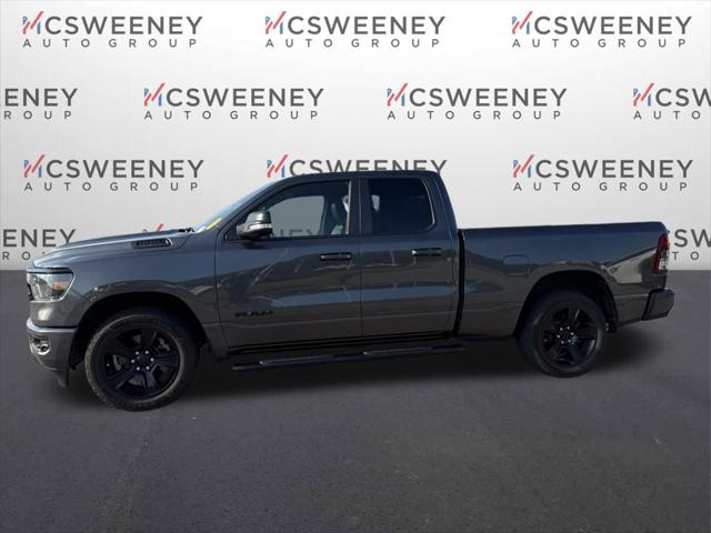 2022 RAM 1500 Big Horn Quad Cab 4x2 64 Box