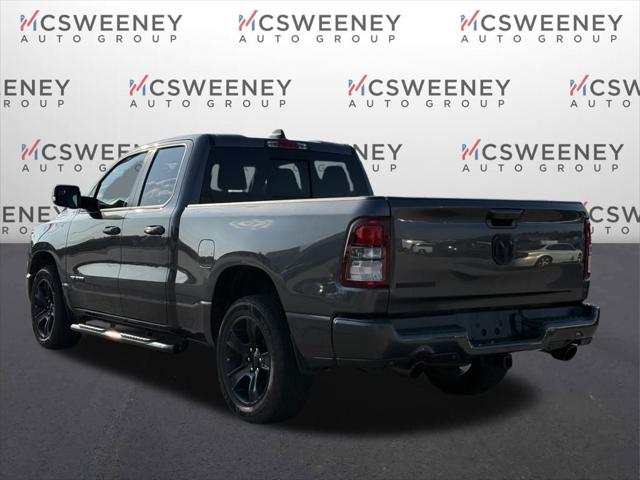 2022 RAM 1500 Big Horn Quad Cab 4x2 64 Box