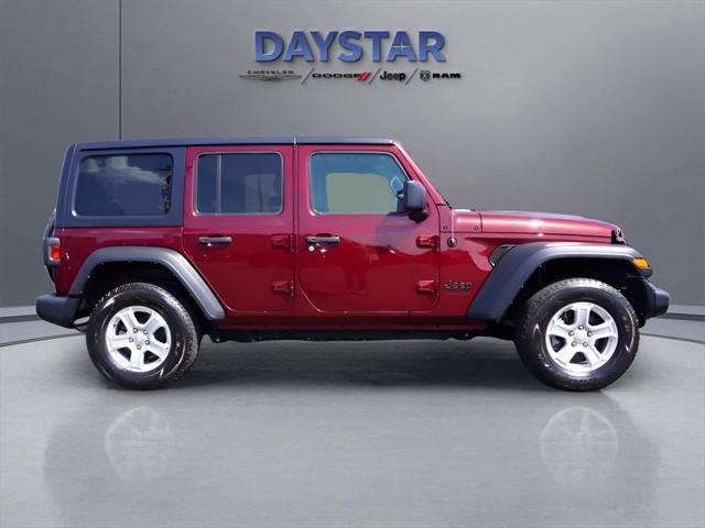 2022 Jeep Wrangler Unlimited Sport S 4x4 2022 Jeep Wrangler Unlimited Sport S 4x4