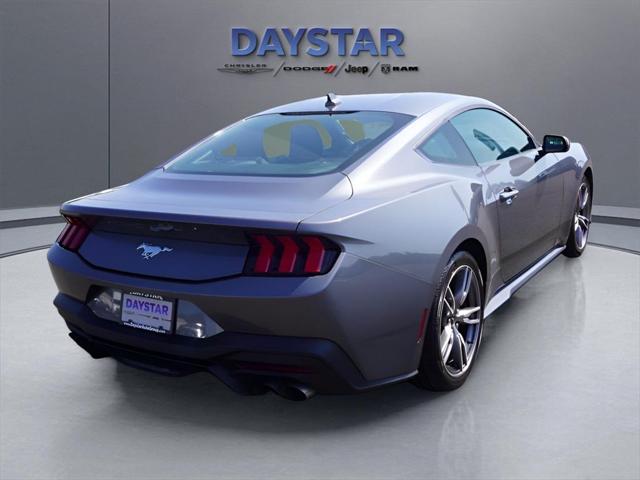 2024 Ford Mustang EcoBoost Premium Fastback 2024 Ford Mustang EcoBoost Premium Fastback
