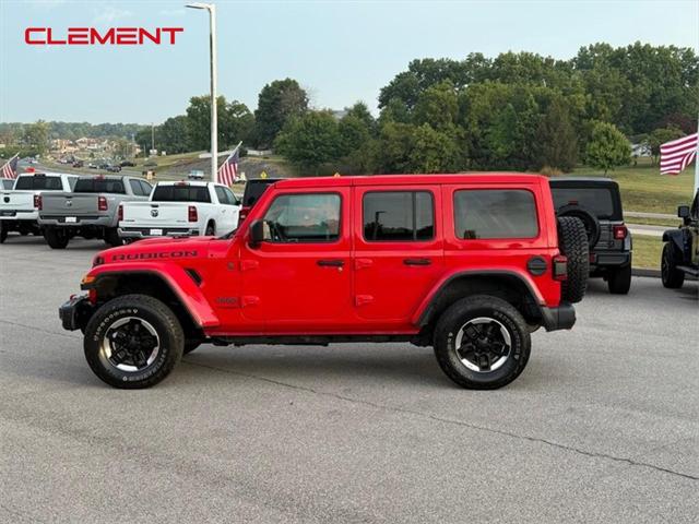 2020 Jeep Wrangler Unlimited Rubicon 2020 Jeep Wrangler Unlimited Rubicon