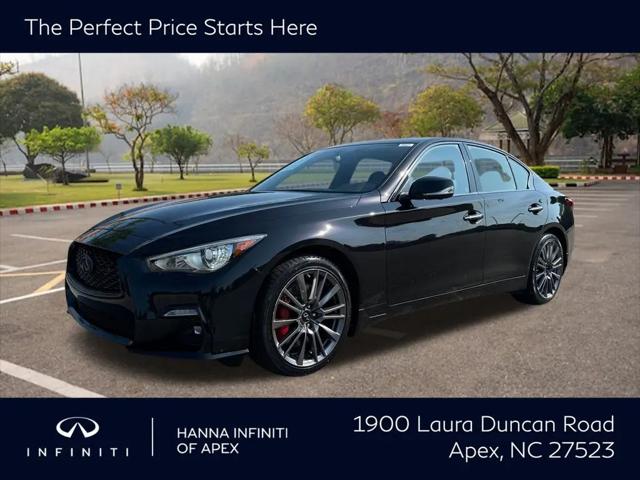 2023 INFINITI Q50 RED SPORT 400 AWD for sale in Apex, NC