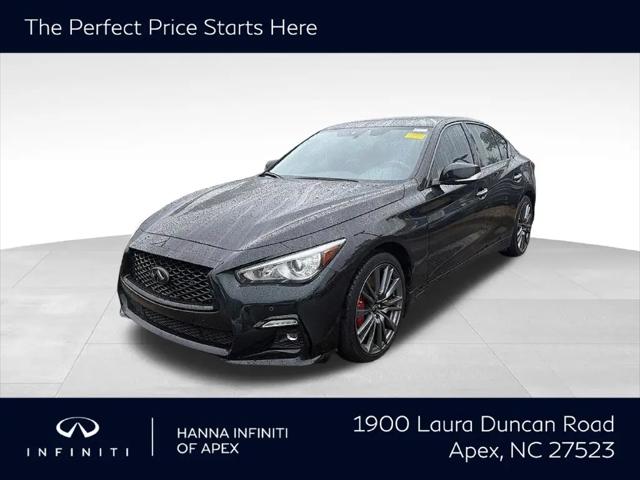 2023 INFINITI Q50 RED SPORT 400 AWD for sale in Apex, NC