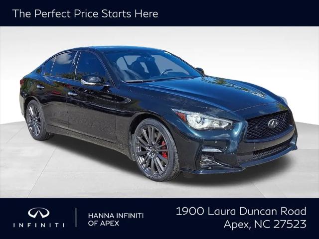 2023 INFINITI Q50 RED SPORT 400 AWD for sale in Apex, NC