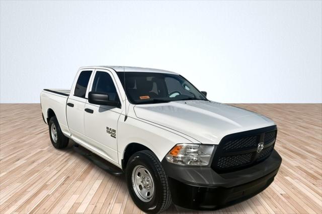 2020 RAM 1500 Classic Tradesman Quad Cab 4x2 64 Box 2020 RAM 1500 Classic Tradesman Quad Cab 4x2 64 Box