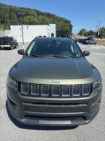 2018 Jeep Compass Latitude 4x4
