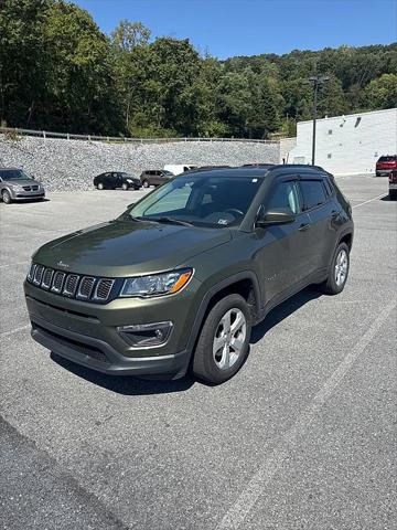 2018 Jeep Compass Latitude 4x4