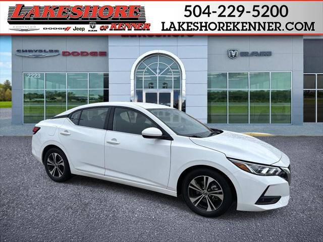 2023 Nissan Sentra SV Xtronic CVT