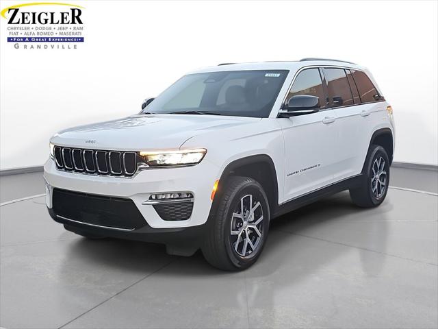 2025 Jeep Grand Cherokee GRAND CHEROKEE LIMITED 4X4 2025 Jeep Grand Cherokee GRAND CHEROKEE LIMITED 4X4