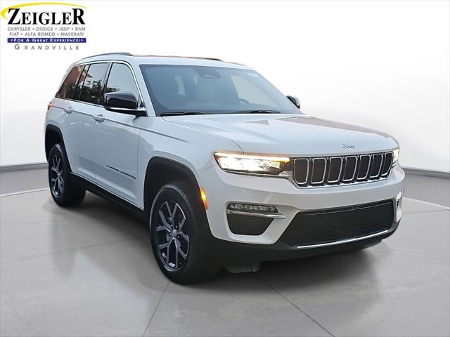 2025 Jeep Grand Cherokee GRAND CHEROKEE LIMITED 4X4 2025 Jeep Grand Cherokee GRAND CHEROKEE LIMITED 4X4