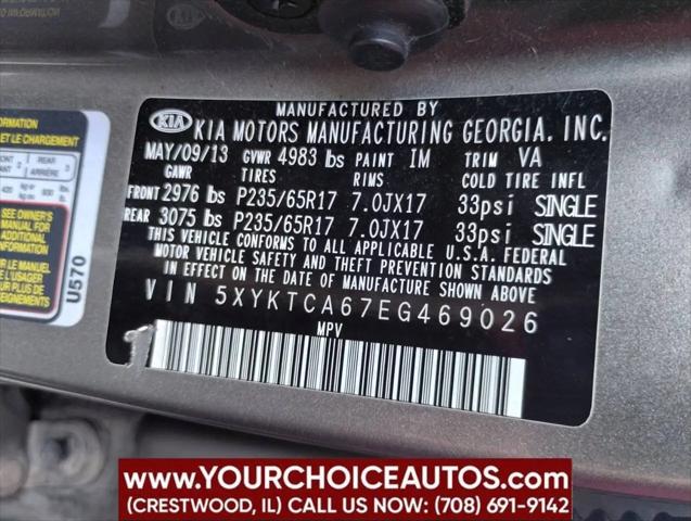 2014 Kia Sorento LX