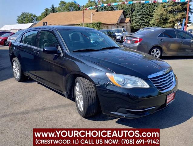 2014 Chrysler 200 LX