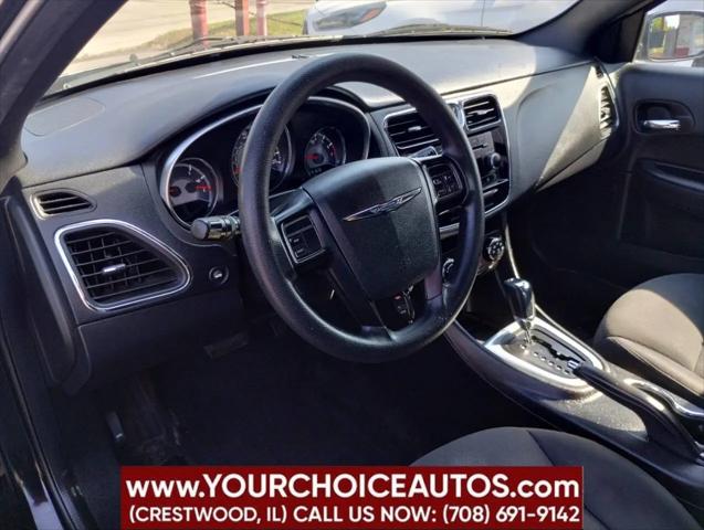 2014 Chrysler 200 LX