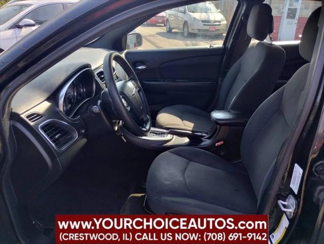 2014 Chrysler 200 LX