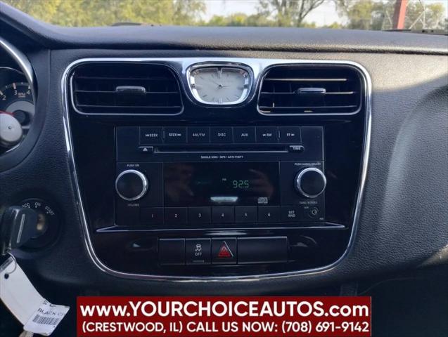 2014 Chrysler 200 LX