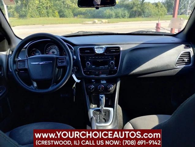 2014 Chrysler 200 LX