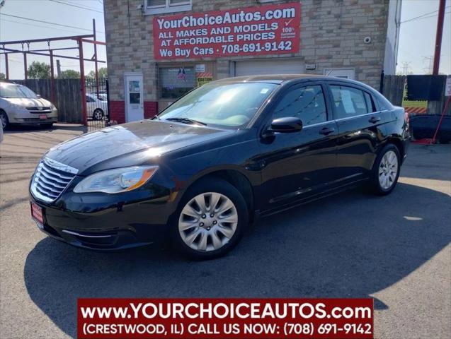 2014 Chrysler 200 LX for sale in Crestwood, IL