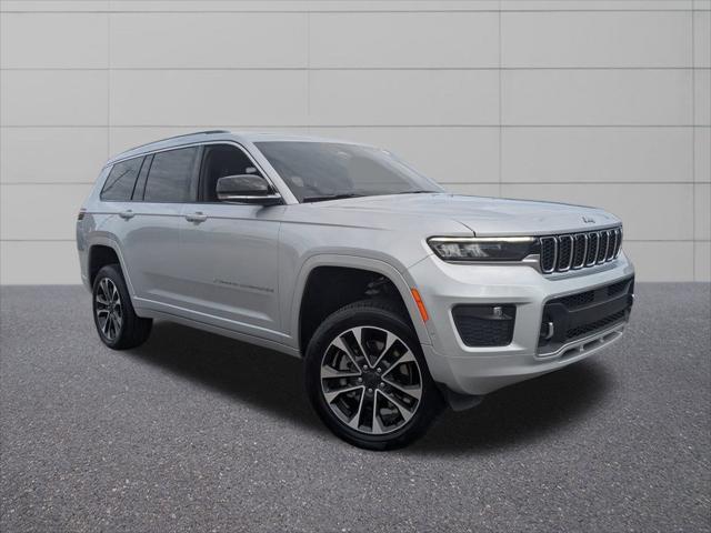 2022 Jeep Grand Cherokee L Overland 4x4