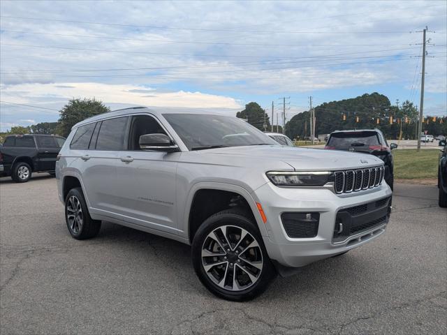 2022 Jeep Grand Cherokee L Overland 4x4