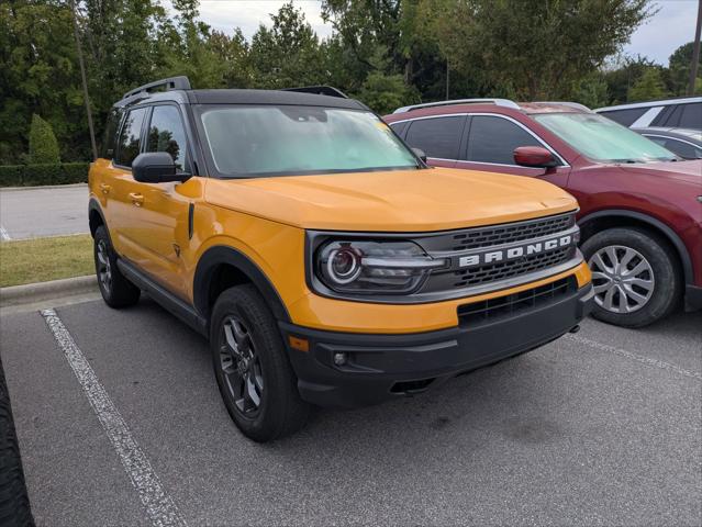 2022 Ford Bronco Sport Badlands