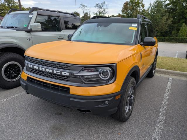 2022 Ford Bronco Sport Badlands